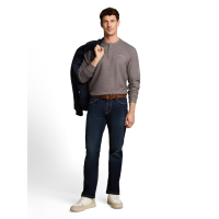 Tom Tailor Longsleeve Shirt Taupe Blue